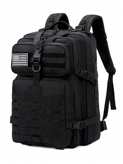 50L/25L Elite Tactical Backpack | 3X Stronger Work & Military Backpack | Resistant And Heavy Duty | 3 Day MOLLE Bug Out Bag