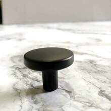 1/2/4/6/8/10pcs Modern Matte Black, Gold, Silver, Copper Cabinet Knobs - Aluminum T-Bar And Single Hole Drawer Pulls, Suitable For Kitchen And Bathroom - Fashionable Home Decor Hardware, Kitchen Hardware | Exquisite Hardware | Durable, Kitchen Cabinet Knobs And Pulls - Multicolor - View 20