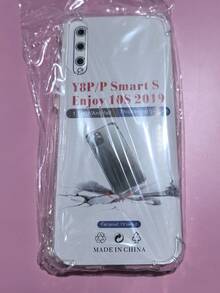 3pcs Transparent Four-Corner Anti-Fall Case Compatible With Huawei/Honor Series, Huawei/Honor Transparent Four-Corner Anti-Fall Phone Case, Phone Case, Phone Protective Cover, Phone Shell, Phone Sleeve, Anti-Fall Phone Case, Transparent Phone Case, Minimalist Phone Case, Solid Color Phone Case, Transparent Phone Case, TPU Anti-Fall Phone Case (Military-Grade Anti-Fall)