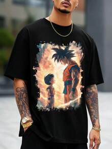 Men T-Shirts - Black - View 1