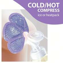 2PCS/1PC Reusable Frozen Chest Pads, Double-Sided Design Cooling Gel Pad, Daily Care Tools, Multifunction Hot And Cold Compress Gel Beads Bra Pads, For Chest Relaxation And Relief, Hot And Cold Chest Gel Pads, Great Gift For Women