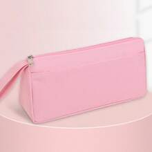 1pc Customized Personalized Pencil Case, Customized Text, Letter Combination Pencil Case, Father's Day Gift, School Supplies, Pencil Case With Zipper, Father's Gift, Final Gift, Student Gift, Large-Capacity Stationery Bag, Student Pencil Case, Unisex, Back-To-School Gift, Personalized Pencil Case, Multifunctional, Waterproof, Decorative, Reusable, Colorful, Retro, Cute, Modern, - Multicolor - View 14