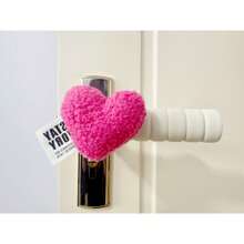 Herzförmige antistatische Türgriff-Abdeckung, Schlafzimmer Anti-Collision Baby Zimmer Dekoration