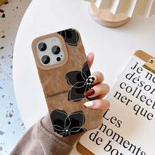 Funda compatible con phone 16 Pro, 15/14 Plus, 13/12/11. Esta funda retro de piel sintética presenta un diseño pintado a mano en color marrón. Ofrece un estilo moderno y una amortiguación de alta calidad. Ideal tanto para hombres como para mujeres. - Colores mixtos 2 - Ver 7