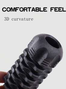 1 件户外狩猎射箭稳定器、黑色减震器、橡胶弓箭配件、平衡杆减震器，适用于复合弓和反曲弓 - 黑色 - 查看 5