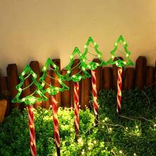 8 Modes Solar Powered Christmas String Lights - 1 Drag 5 Outdoor Waterproof Decor For Yard, Garden & Path, Ideal For Festive Atmosphere & Christmas Celebrations