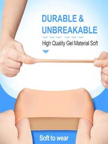 5 件/10 件/15 件可修剪凝胶手指保护套，硅胶指尖套，可重复使用柔软有弹性的手指套，适用于 DIY 工艺品、家庭清洁手指套