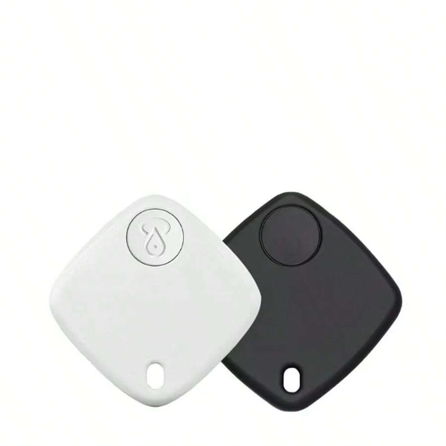 RSH (iOS Exclusivo) Rastreador GPS Inteligente com Etiqueta Sem Fio – Compatível com Apple Find My, Anti-Perda, Localizador para Chaves, Carteira, Mochila, Bagagem, Carros, Pets – Bateria Substituível e Proteção de Privacidade