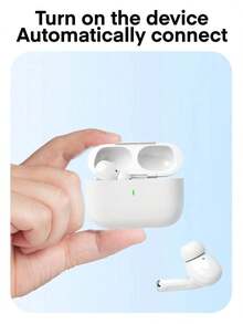 Wireless Bluetooth Headphones, Stereo In-Ear High-Quality High-Fidelity With Microphone, Touch Control, Compatible With IPhone/// Smartphones.Bluetooth Earphone Wireless Sports Earbuds Touch Control HiFi Stereo Headset With Mic, Compatible With Apple,Birthday Gift,Halloween Gift,Christmas Present - Nhiều màu - Xem 3