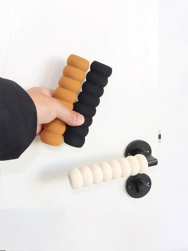 1pc Door Handle Protector Cover, Anti-Static Door Handle Sleeve Protector For Home Use