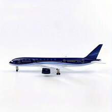 7.9-Inch Aircraft Model, Antonov, Azerbaijan And United States Aircraft Model, Suitable For Home, Office, Car Decoration, Creative Gifts, Is The Ideal Choice For Aviation Enthusiasts To Collect, Display And Storage. It Is Also Suitable As A Gift For Halloween, Christmas And Thanksgiving