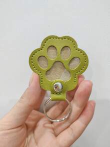 Hippyboyd宠物毛发纪念品收纳袋 - 多功能便携式钥匙扣猫狗毛发收纳袋，适用于猫、狗、兔子等毛茸茸的宠物，宠物毛发纪念品收纳盒