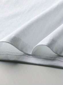 Tectel Men's 2-Piece T-Shirt & Casual Shorts Set Summer New - 白色 - 查看 3