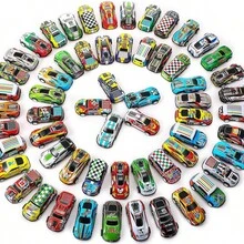 5/10/15/20pcs Random Style Pull Back Toy Cars - Mini Vehicles Toy Bulk Party Favor Race Cars - Goodie Bag Stuffers, Pinata Fillers For Boys Girls Toddlers - Holiday Gifts - Multicolor - View 14