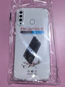 3pcs Transparent Four-Corner Anti-Fall Case Compatible With Huawei/Honor Series, Huawei/Honor Transparent Four-Corner Anti-Fall Phone Case, Phone Case, Phone Protective Cover, Phone Shell, Phone Sleeve, Anti-Fall Phone Case, Transparent Phone Case, Minimalist Phone Case, Solid Color Phone Case, Transparent Phone Case, TPU Anti-Fall Phone Case (Military-Grade Anti-Fall)