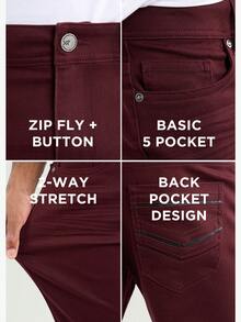 Pantalones para hombre - Higo - Ver 6