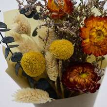 Elegant And Exquisite European Dried Flower Bouquet With Packaging Gift Box, Can Be Used As Graduation, Birthday, Party, Thanksgiving, Christmas And Other Holiday Gifts - B - 查看 3