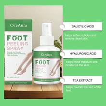 Xịt tẩy tế bào chết cho chân 100ml, làm mềm các vết chai dày, dưỡng ẩm cao, loại bỏ tế bào da chết, cho đôi chân mịn màng và mềm mại. - Trong sáng - Xem 6