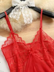 2件套情趣内衣性感火辣网纱透视可爱薄纱睡裙诱惑套装女士