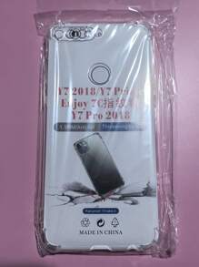 3pcs Transparent Four-Corner Anti-Fall Case Compatible With Huawei/Honor Series, Huawei/Honor Transparent Four-Corner Anti-Fall Phone Case, Phone Case, Phone Protective Cover, Phone Shell, Phone Sleeve, Anti-Fall Phone Case, Transparent Phone Case, Minimalist Phone Case, Solid Color Phone Case, Transparent Phone Case, TPU Anti-Fall Phone Case (Military-Grade Anti-Fall)