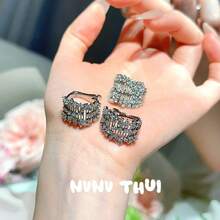 Bridal Fashion Jewelry Set - 3 - View 2