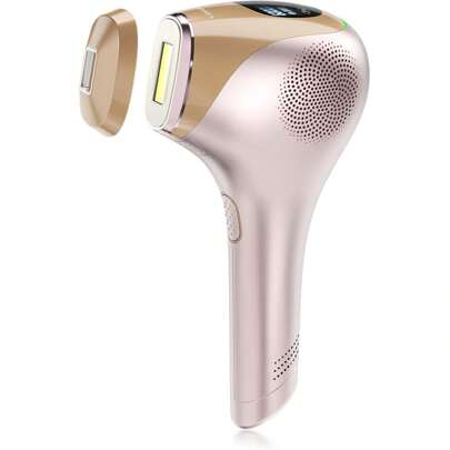 LOVE DOCK Hair Removal Device, Body Hair Removal Device, IPL 5-Level Light Hair Removal Device, Home Hair Removal Device, Cooling Effect Hair Removal For Women And Men, Unisex, Includes Japanese Instruction Manual