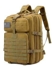 50L/25L Elite Tactical Backpack | 3X Stronger Work & Military Backpack | Resistant And Heavy Duty | 3 Day MOLLE Bug Out Bag