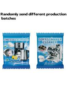 除垢泡腾片，清洁水壶、咖啡机，去除顽固污渍和水垢