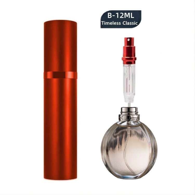 1pc Perfume Bottle Refillable Atomizer Perfume Atomiser, Pocket Perfume Dispenser, Scent Pump Case, Leakproof Portable Perfume Sprayer For Women And Men - Multicolor - View 32
