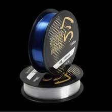 Fir de pescuit original super puternic din nailon, 100 m, fir principal, sub-fir, pentru undițe de mare - super neted, rezistență ridicată, nu se rupe ușor (marca comercială, culoarea și ambalajul Thread Group sunt expediate aleatoriu) - Multicolor - Vizualizare 11