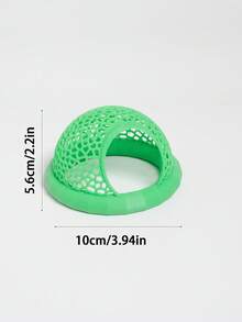 鱼休憩室水族箱配件浮动鱼休憩室，鱼儿藏身处浮动隧道，水族箱洞穴装饰休息鱼缸装饰，小型鱼缸鱼虾休息栖息地，室内水族箱宠物用品 - 彩色 - 查看 22