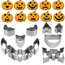 7/12/17/19pcs Pumpkin Carving Set - Includes Pumpkin Carving Tools, Stainless Steel Halloween Pumpkin Stencils, Suitable For Family Fun And Creative Projects - Multicolor - View 11