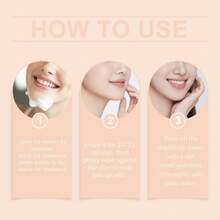 敏感肌肤专用面部脱毛膏 50 克，温和不刺激，清爽柔软，富含椰子，适合所有肤质