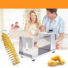 Maszynka stalowa krajalnica do zakręcanych ziemniaków nóż stalowy do frytek