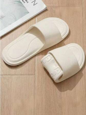 2025 New Foldable Women's Slippers, Portable Travel Hotel Slippers, High Quality EVA Non-Disposable Anti-Slip Bathroom Slippers, Unisex