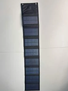 太阳能板充电便携式可折叠手机USB充电板户外移动电源旅行充电器家用