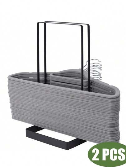 رف تعليق متعدد الأغراض بسعة كبيرة للبالغين والأطفال - رف تعليق قابل للفصل من الفولاذ المقاوم للصدأ، مثالي لحلول توفير المساحة في غرفة الغسيل والخزانة والديكور في غرفة النوم. مناسب للاحتفالات العطلات، بما في ذلك عيد الحب وعيد الأم والاحتفالات برأس السنة الجديدة، هذا حامل شماعات الملابس الأنيق يعزز ديكور منزلك مع الحفاظ على نظافة وترتيب مساحتك. هدية مثالية لعيد الحب ومناسبات خاصة أخرى، هذا الحل التخزيني الوظيفي والأنيق ضروري لكل منزل.