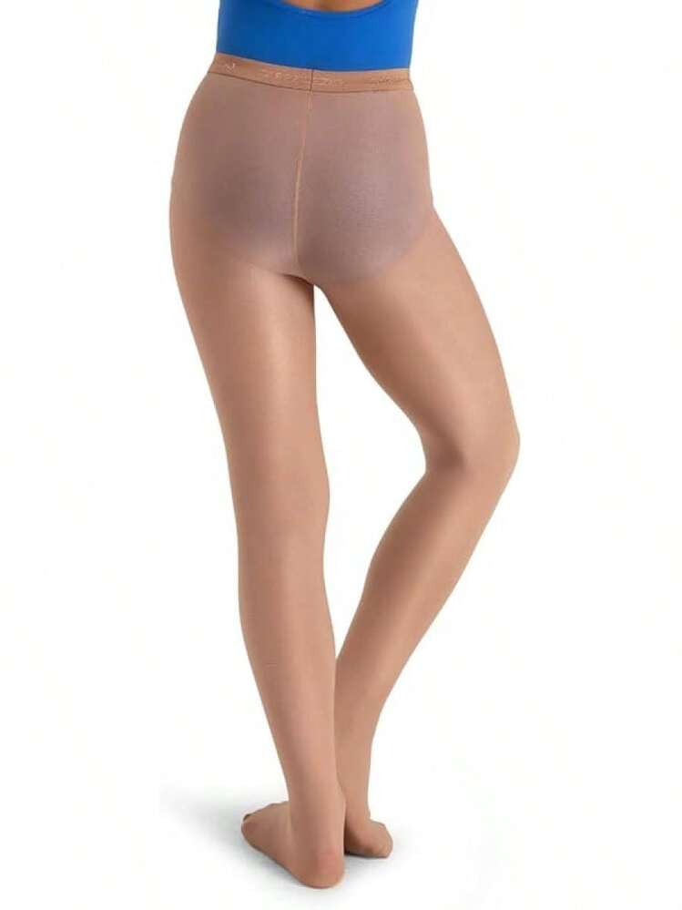 Medias Ultra Brillantes Mujer - Bronceado (Suntan) - Añade 7