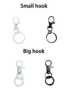 حقيبة تخزين صغيرة شفافة قابلة للحمل 1/2 قطعة، منظم متعدد الوظائف مدمج، حافظة سماعات وشاحن مع سلسلة مفاتيح، اكسسوارات سفر شفافة، متوفرة باللونين الأسود والأبيض، راقية ومدمجة، مناسبة لتخزين العناصر الصغيرة، حقيبة تخزين كابل البيانات، حقيبة سوار، حقيبة مكياج، حقيبة عرض أرقام واضحة، حقائب ودلاية حقيبة ظهر، سلاسل مفاتيح السيارة، أساسيات العودة إلى المدرسة