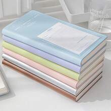 1 Pieza Planificador diario de productividad todo en uno, Agenda 2025, Cuaderno portátil, Lista de tareas, Libro de impresión de tarjeta de autodisciplina, Lista de tareas Memo - Multicolor - Ver 1