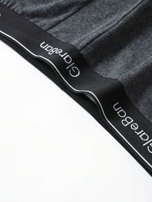 5pcs/Pack Men's Cotton Boxer Briefs, Soft & Comfortable, Suitable For Sports & Casual Wear, High Quality Brand - Black - View 10