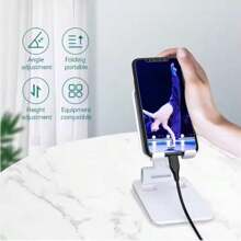 Mobile Phone Holder, Tablet IPad Universal Holder, Lazy Folding Lifting Portable Multifunctional Drama Watching Holder