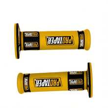 22mm Universal Motocross Pitbike Handle Bar Grips - Litchi Pattern, Synthetic Rubber, Black With Purple & Green Accents, Perfect For 50-200cc Motorcycles, Scooters, And Mopeds, Motorcycle Accessories | Litchi Pattern Grips | Synthetic Rubber Grips