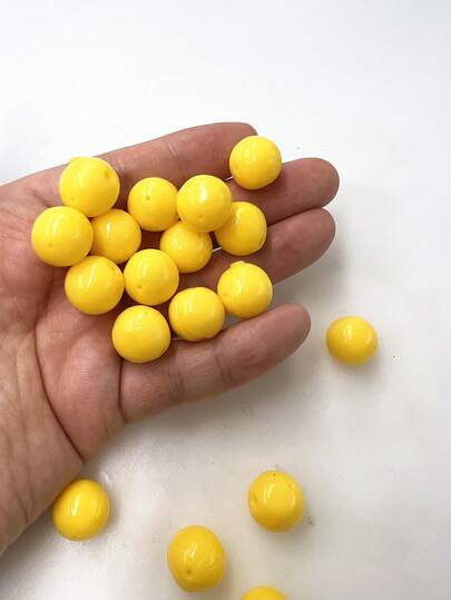 Conjunto de 10 contas de pesca estilo europeu, contas flutuantes para pesca, bóias de fundo para pesca de carpa, carpa-capim e carpa-preta.