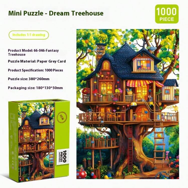 全新 2025-1 件，1000 片高难度绘画拼图，减压纸质拼图，博物馆级艺术品复制品，缝纫玩具，旅行玩具，课堂减压玩具，迷你沐浴玩具，圣诞文具，减压球，生日礼物，圣诞礼物，万圣节礼物，平安夜礼物，完美礼物，玩具，游戏 - 彩色 - 查看 22