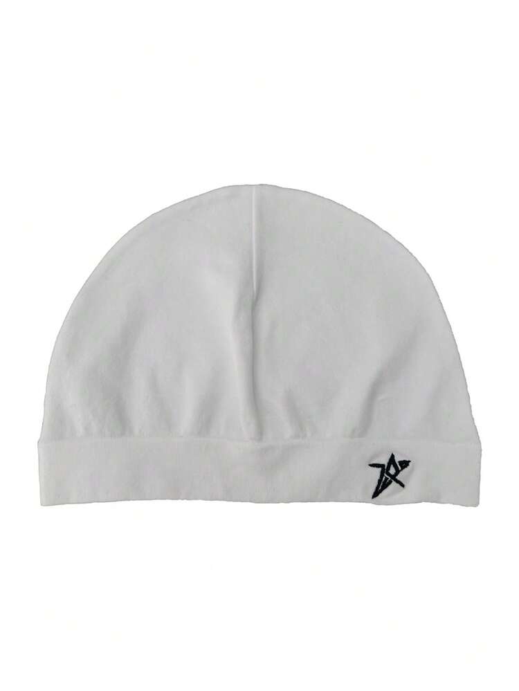 Stjärnbroderad dödskallehatt Mössa Hattar Lätt Mjuk Stretchig Andningsbar Stickad Mössa För Herr Utomhussport Vandring Camping Resor Löpning Streetwear Casual Mode Hela Säsong Bekväm Daglig Huvudbonad Höstdekor - A - Visa 14