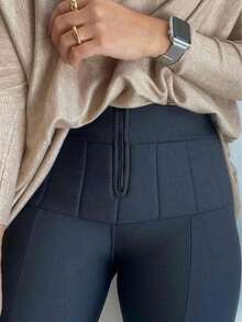 Women's Lipo Pants Comfort And Style.. - màu đen - Xem 4