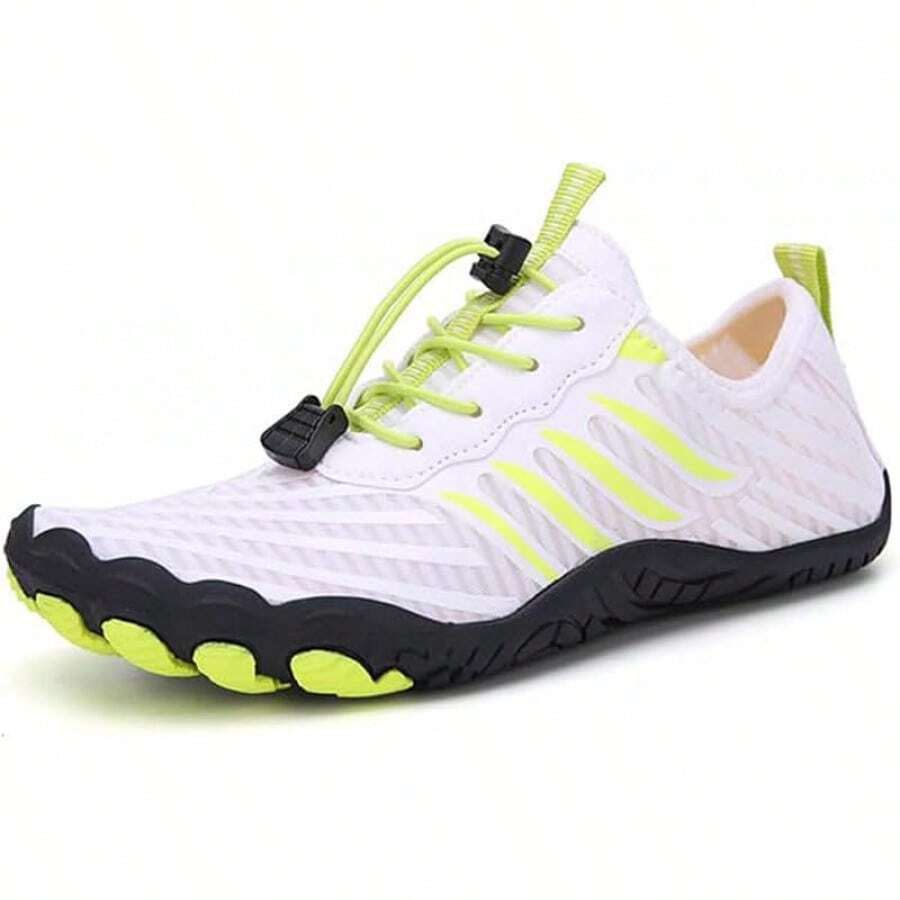 Non-Slip Barefoot Footwear For Hiking, Healthy Design - A34white - View 1