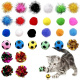 30 pelotas de juguete para gatos
