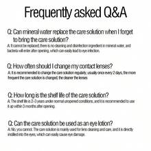 JEWELENS 60毫升隐形眼镜护理液，适用于眼睛，隐形眼镜清洁液，瞳孔清洁，健康护理，隐形眼镜护理液 - 60毫升 - 查看 6